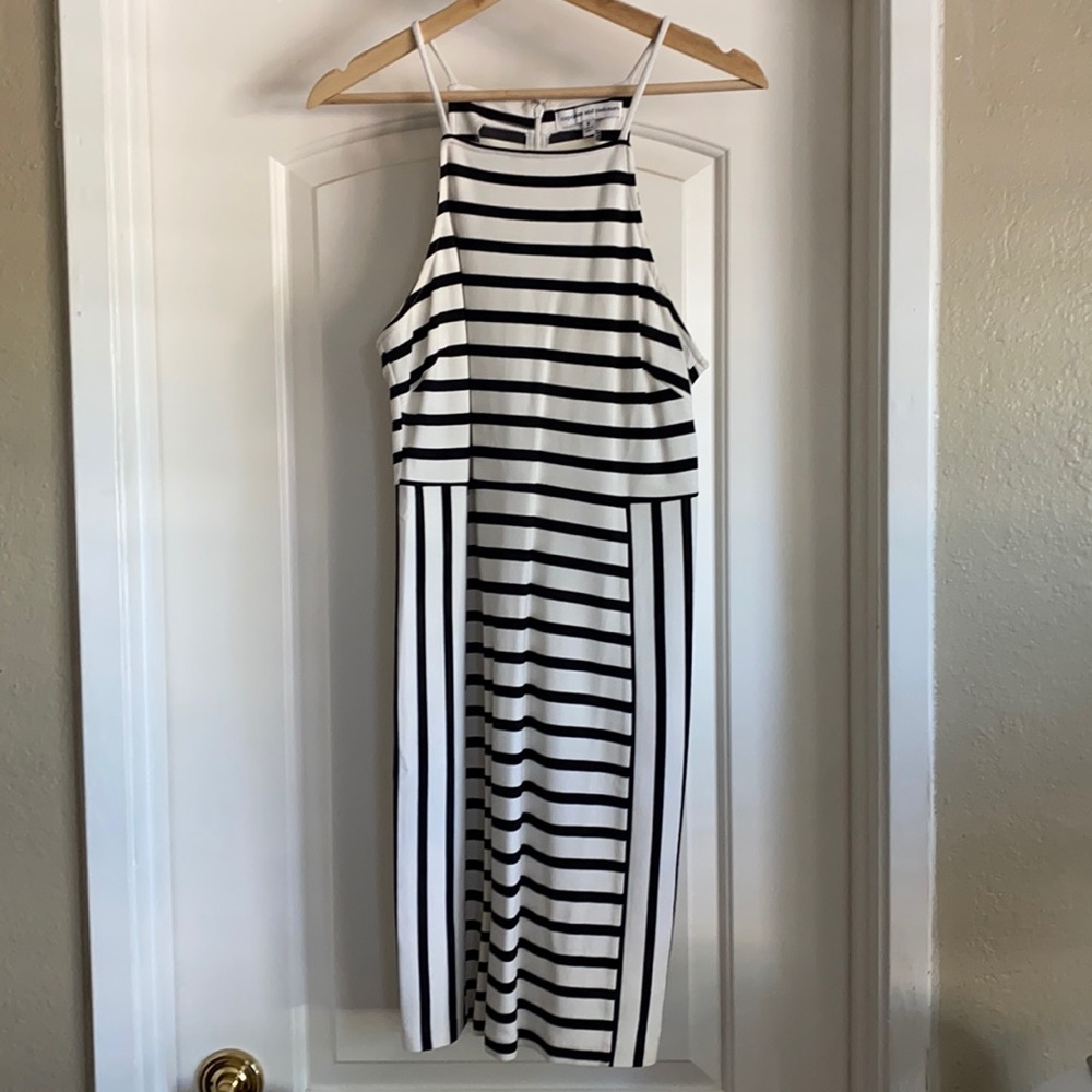 Cupcakes & Cashmere Striped Dress